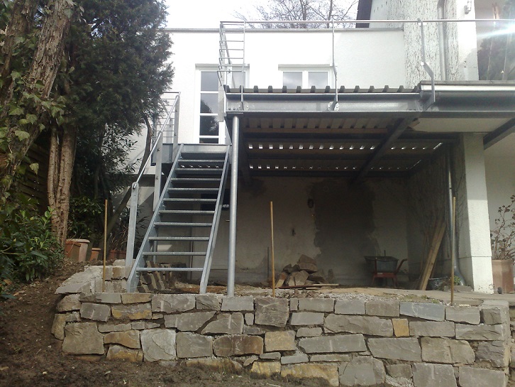 Metall Wünsche Köln - Balkone und Terrassen aus Stahl und Metall